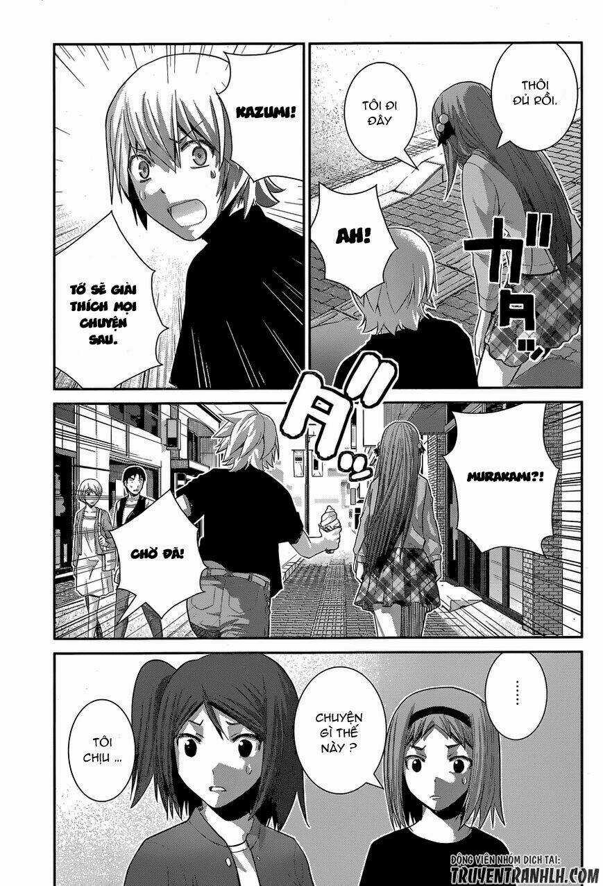 Cô ấy là Kuroneko Chapter 161 trang 4