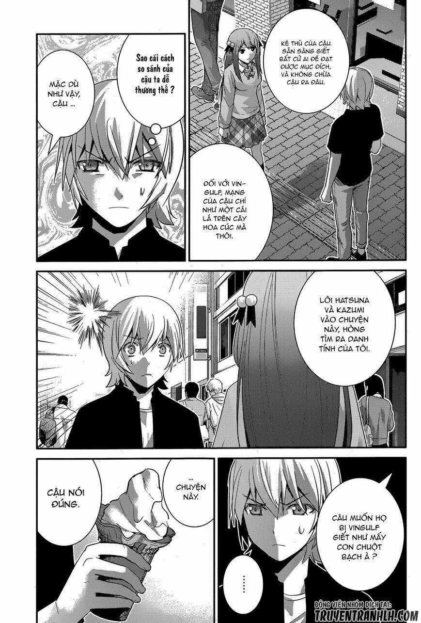 Cô ấy là Kuroneko Chapter 161 trang 6