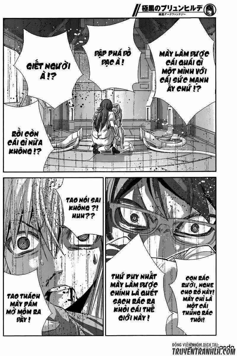 Cô ấy là Kuroneko Chapter 162 trang 17