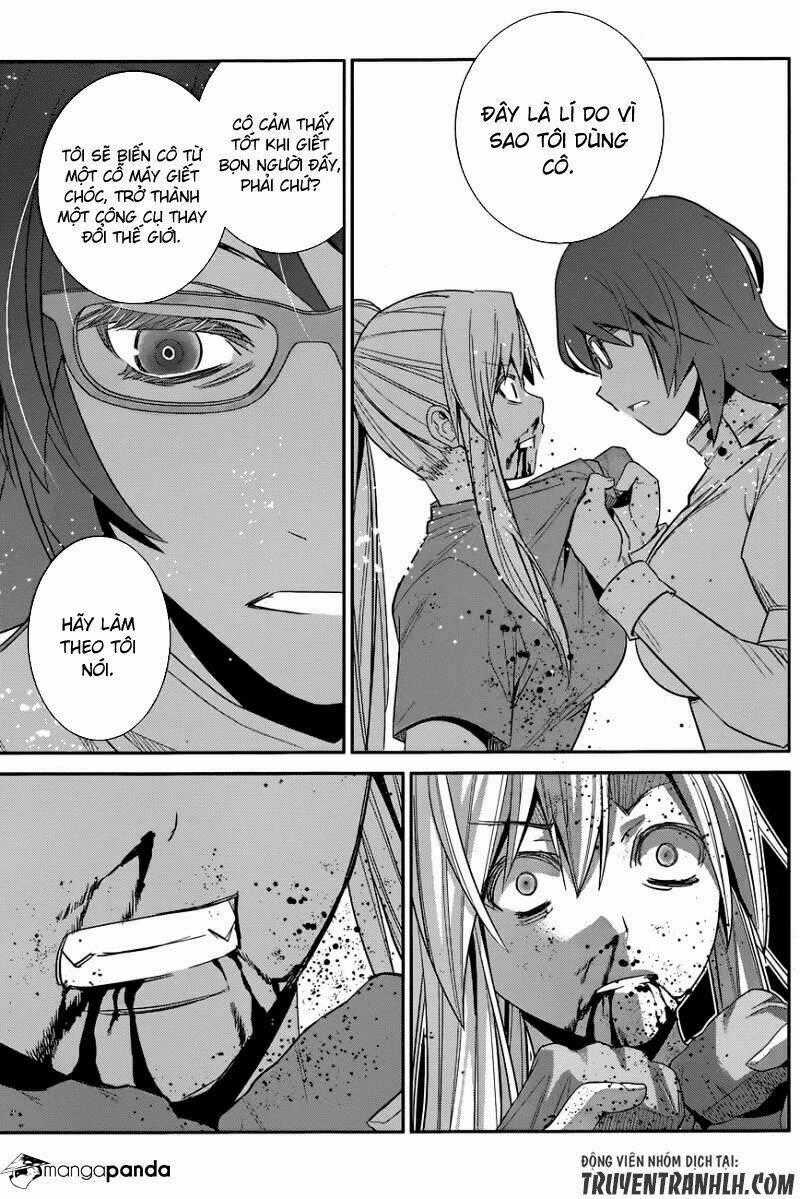 Cô ấy là Kuroneko Chapter 162 trang 18