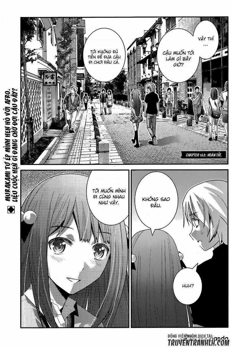 Cô ấy là Kuroneko Chapter 162 trang 2