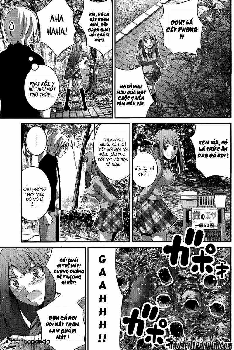 Cô ấy là Kuroneko Chapter 162 trang 4