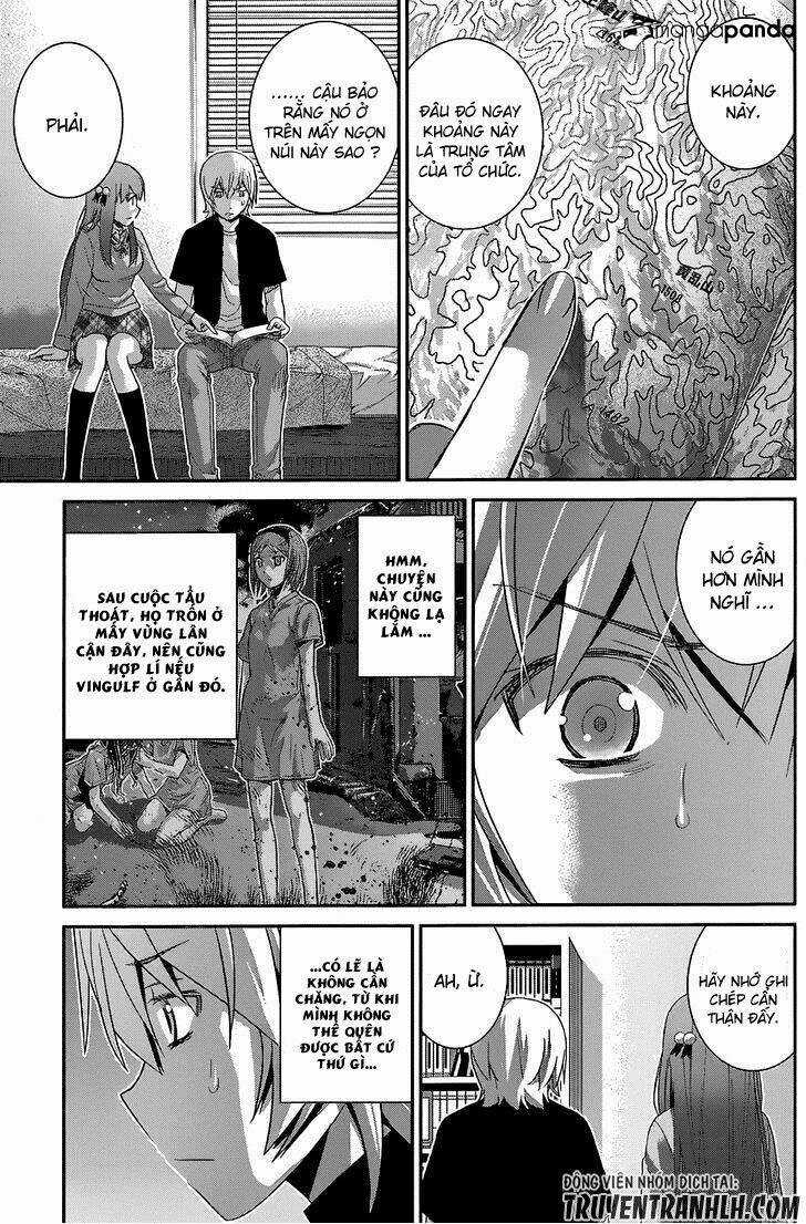 Cô ấy là Kuroneko Chapter 163 trang 10