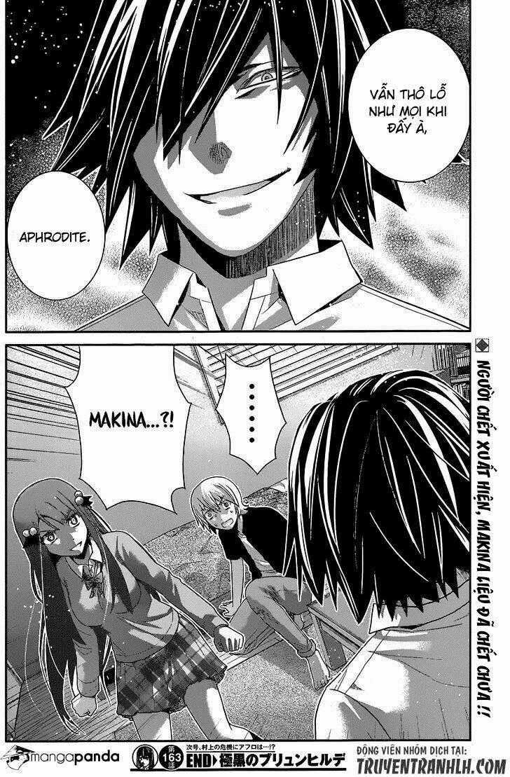 Cô ấy là Kuroneko Chapter 163 trang 17