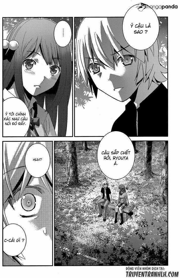 Cô ấy là Kuroneko Chapter 163 trang 2
