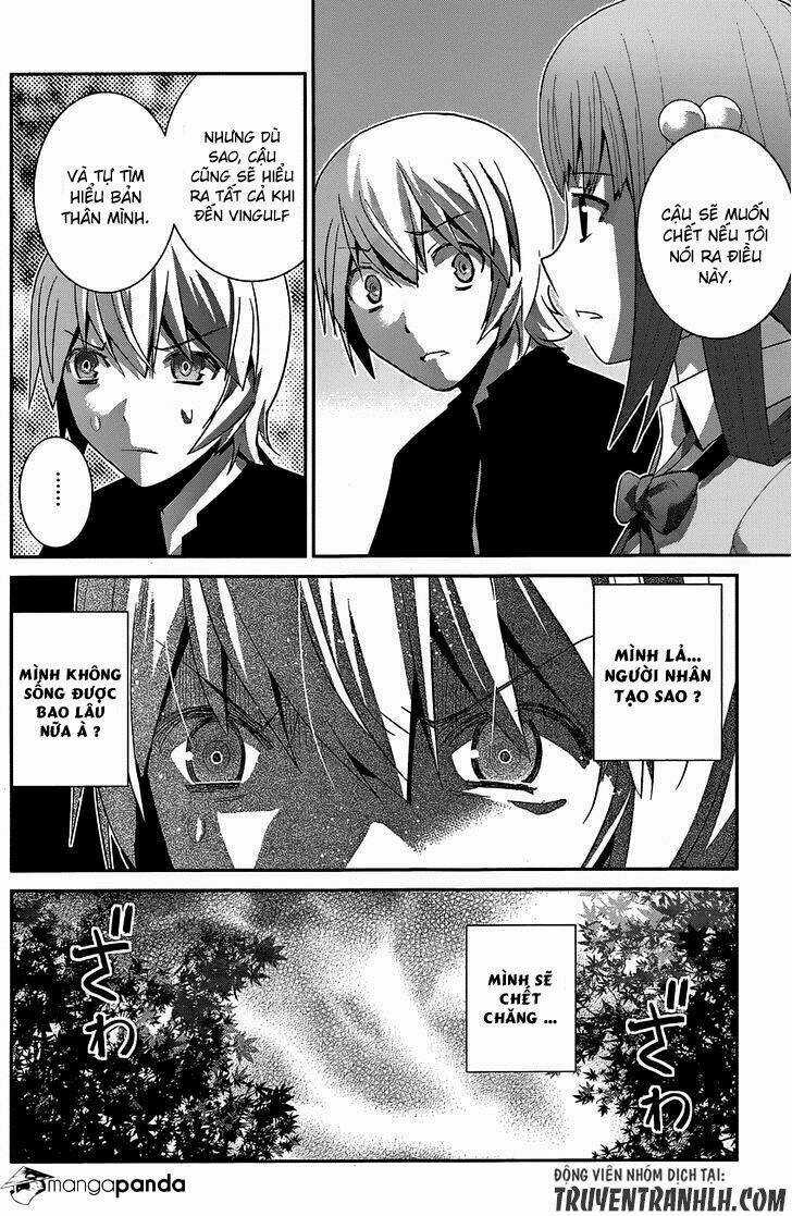 Cô ấy là Kuroneko Chapter 163 trang 5