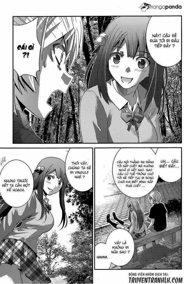 Cô ấy là Kuroneko Chapter 163 trang 6