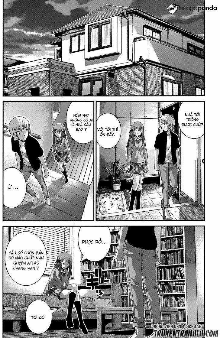 Cô ấy là Kuroneko Chapter 163 trang 9