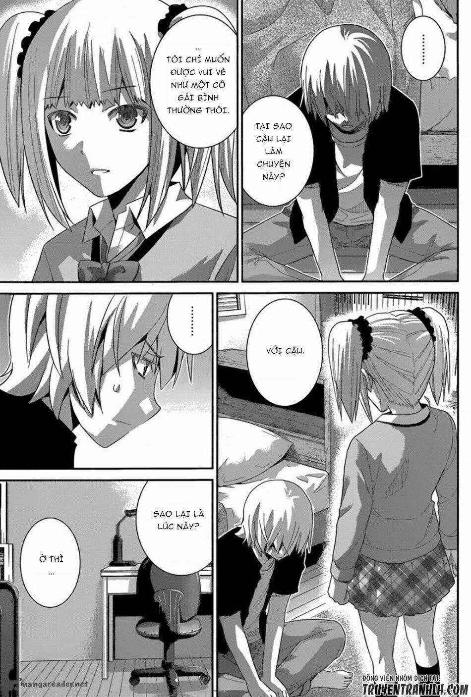 Cô ấy là Kuroneko Chapter 164 trang 16