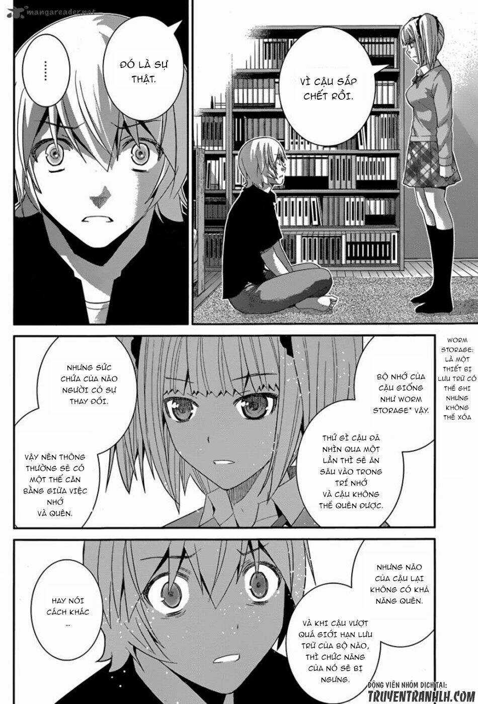 Cô ấy là Kuroneko Chapter 164 trang 17