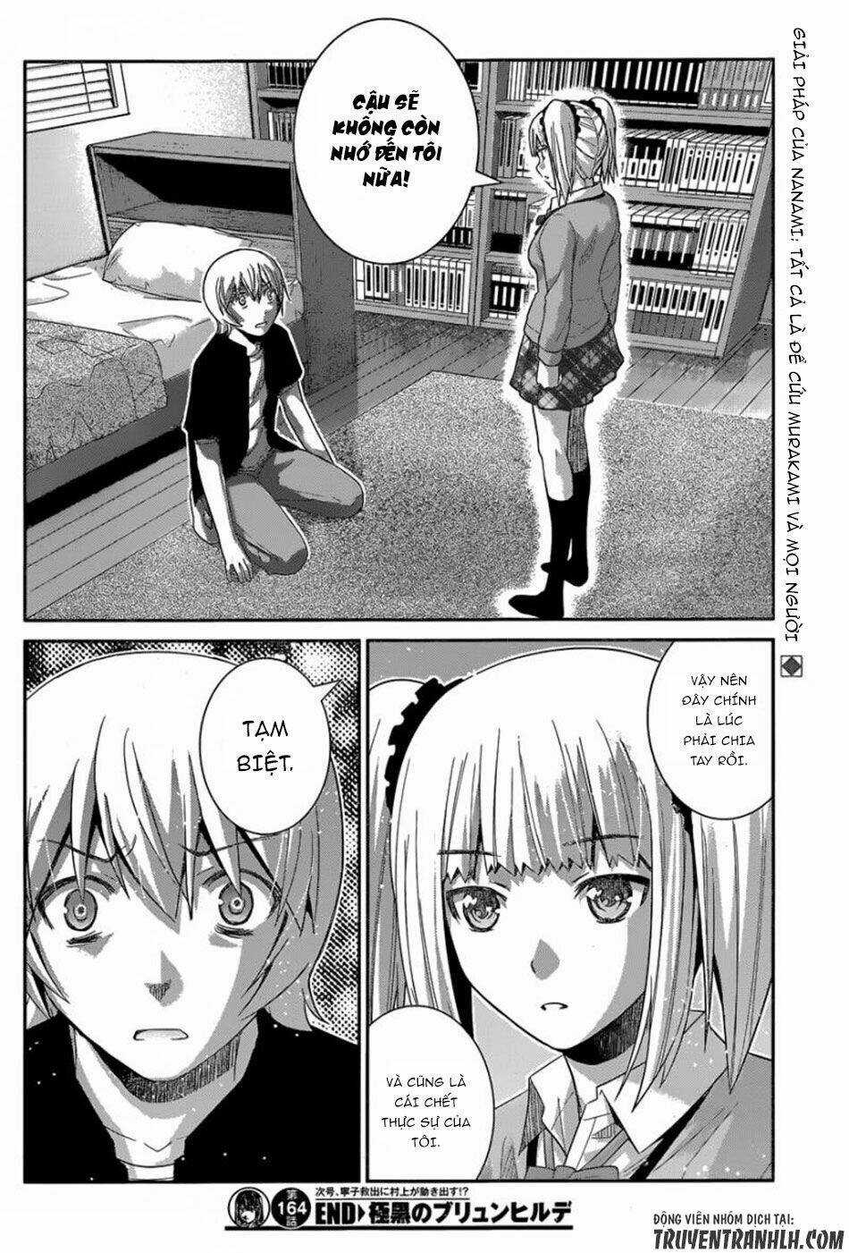 Cô ấy là Kuroneko Chapter 164 trang 19