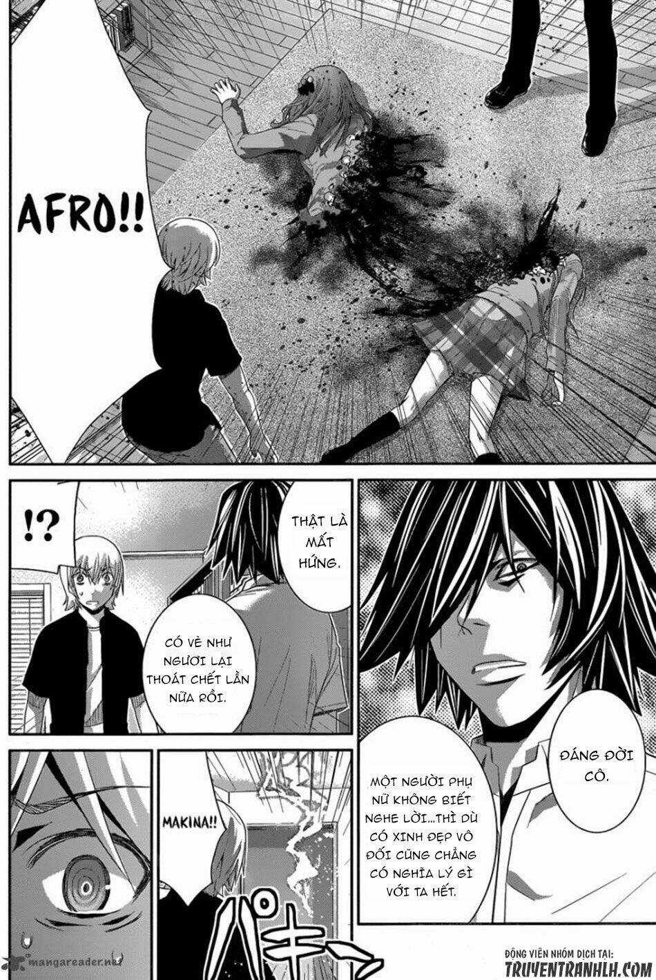 Cô ấy là Kuroneko Chapter 164 trang 7