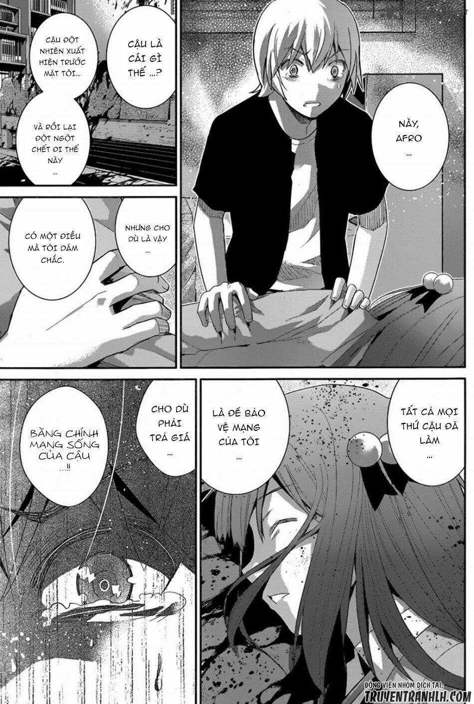Cô ấy là Kuroneko Chapter 164 trang 8