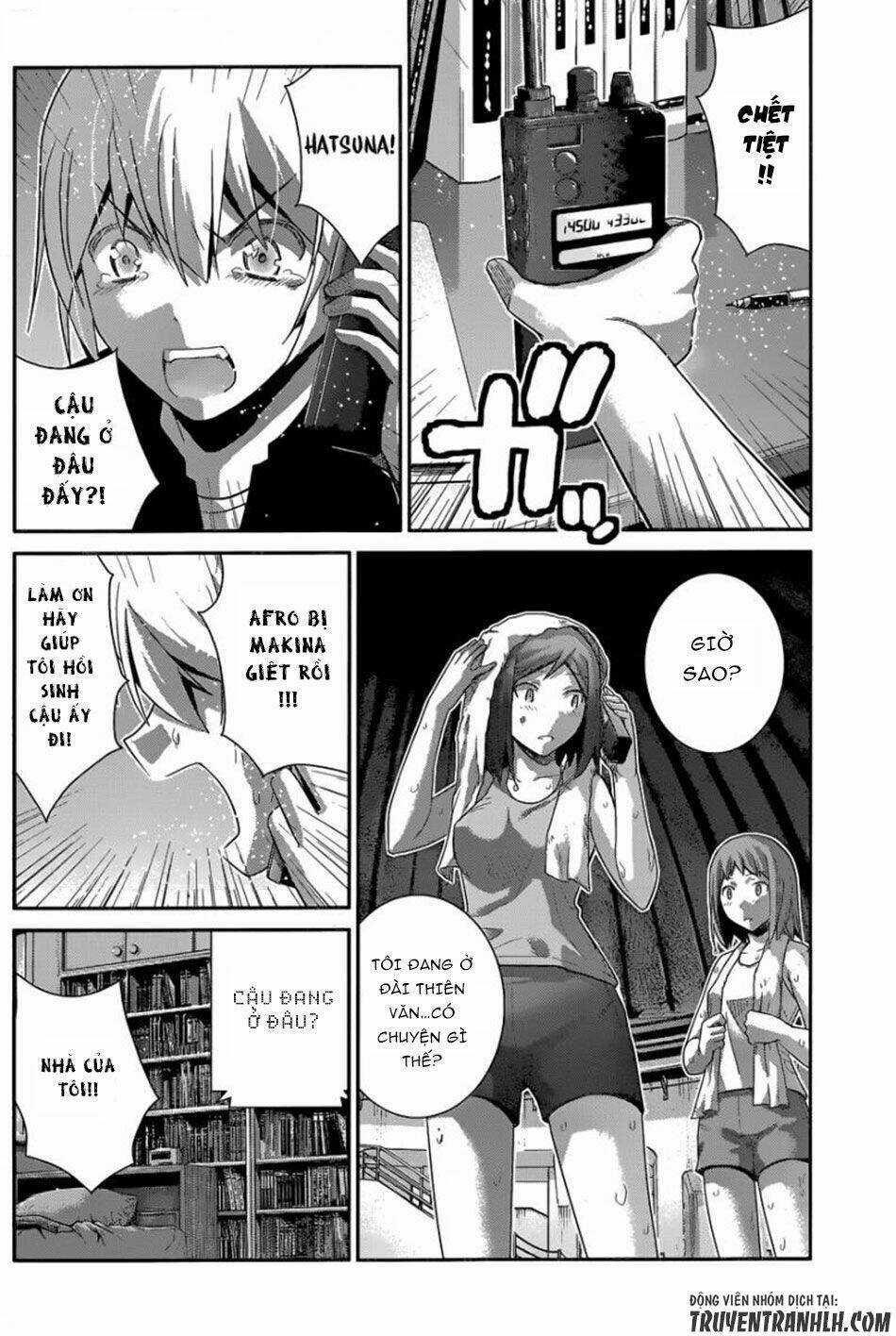 Cô ấy là Kuroneko Chapter 164 trang 9