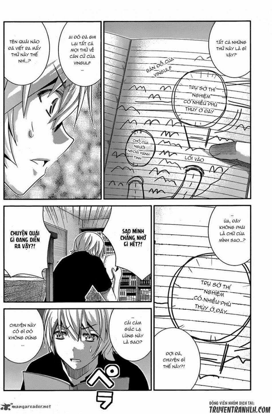 Cô ấy là Kuroneko Chapter 165 trang 12