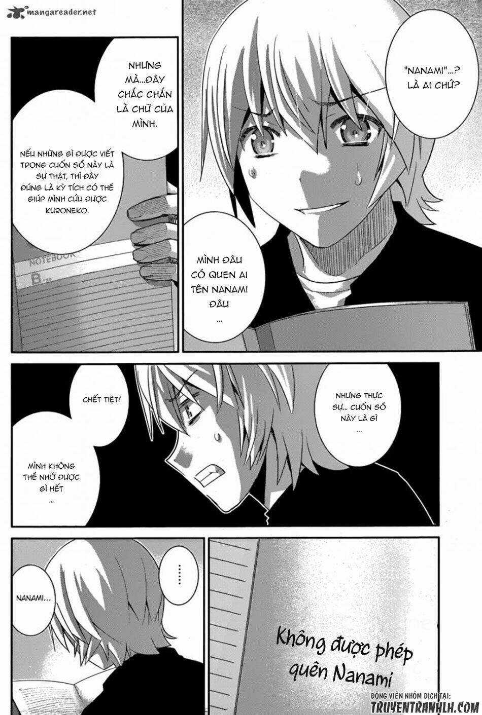 Cô ấy là Kuroneko Chapter 165 trang 14