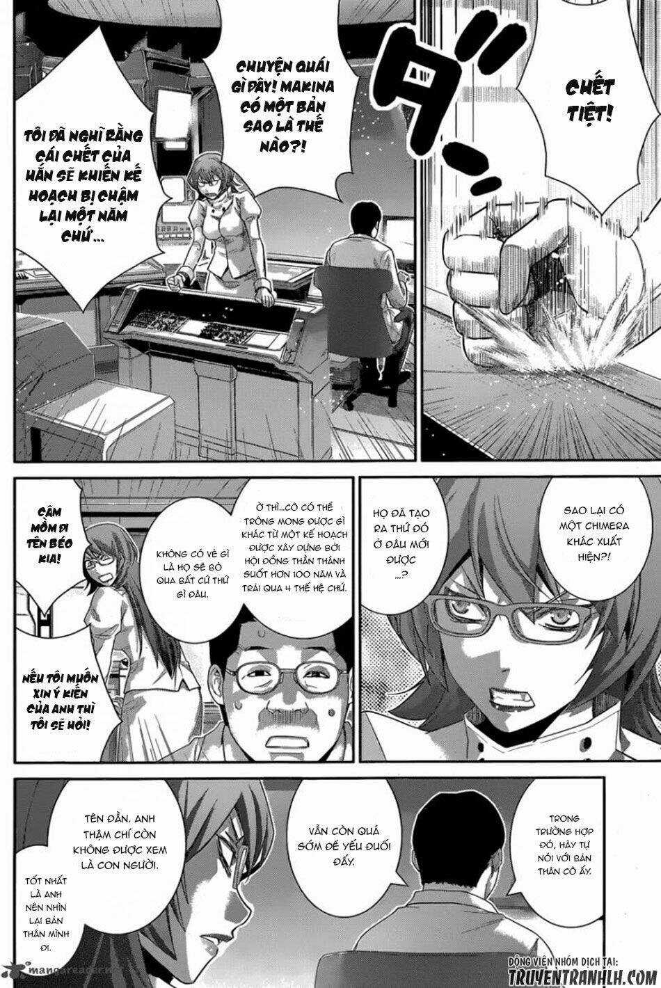 Cô ấy là Kuroneko Chapter 165 trang 16