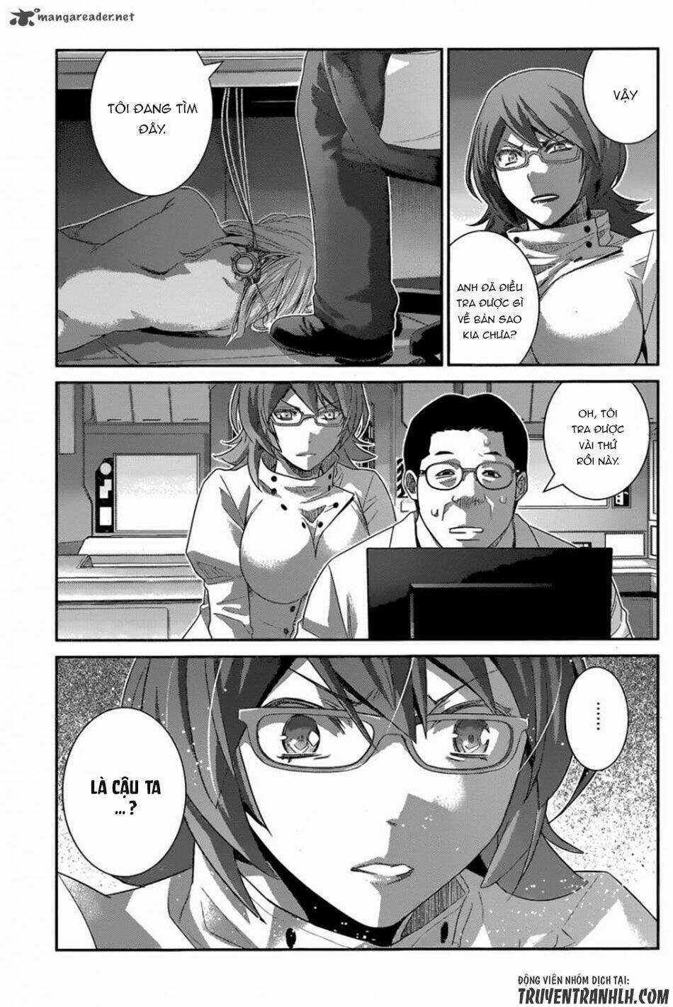 Cô ấy là Kuroneko Chapter 165 trang 17