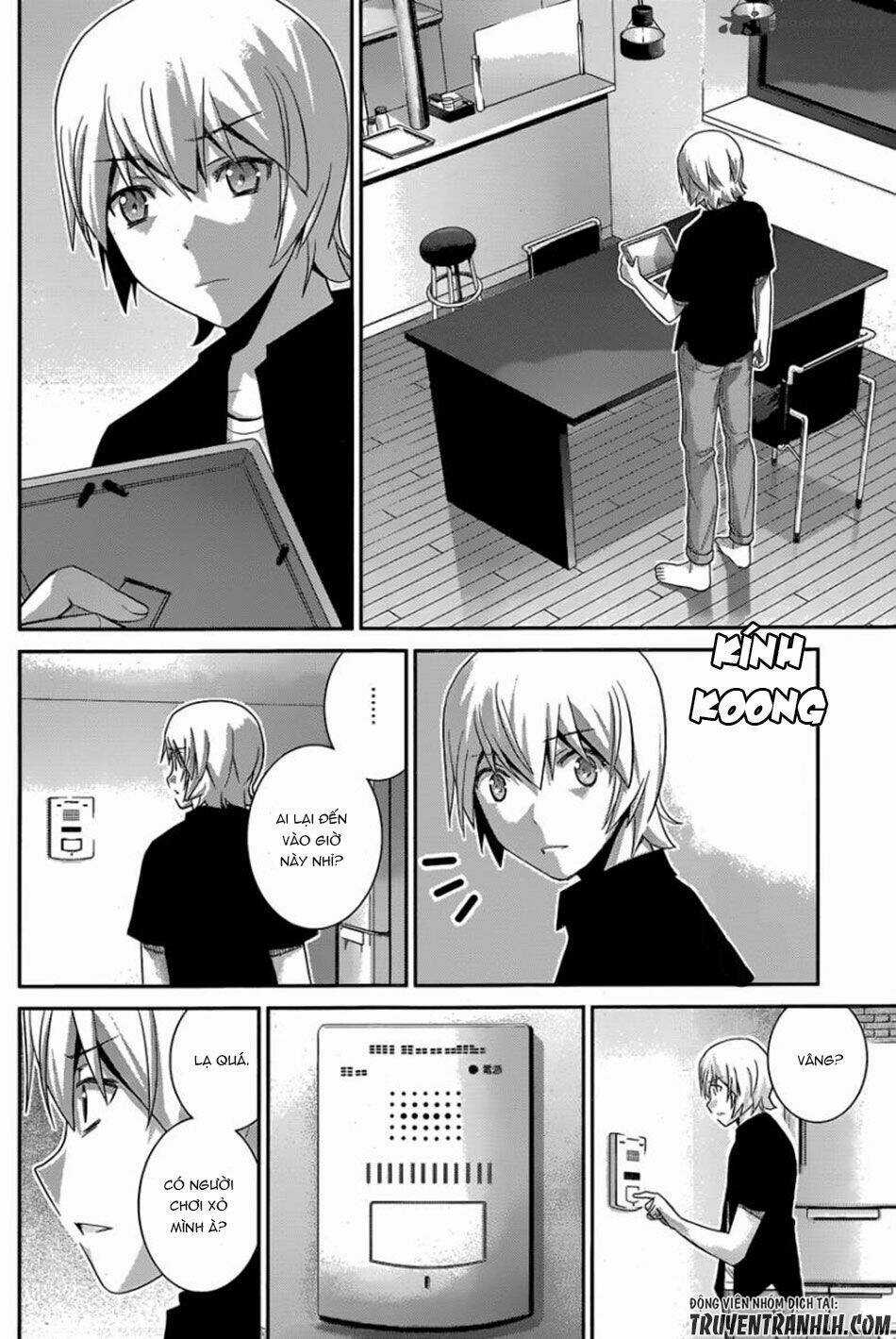 Cô ấy là Kuroneko Chapter 165 trang 18