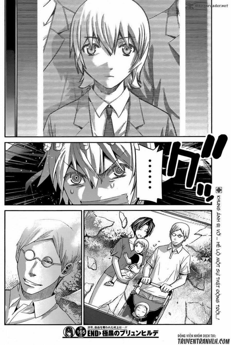 Cô ấy là Kuroneko Chapter 165 trang 20