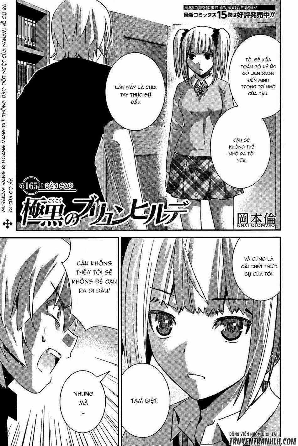 Cô ấy là Kuroneko Chapter 165 trang 3