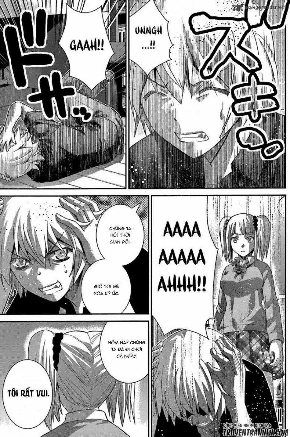 Cô ấy là Kuroneko Chapter 165 trang 7