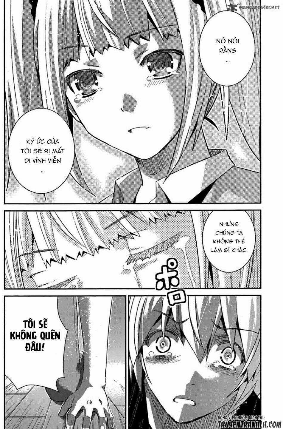 Cô ấy là Kuroneko Chapter 165 trang 8