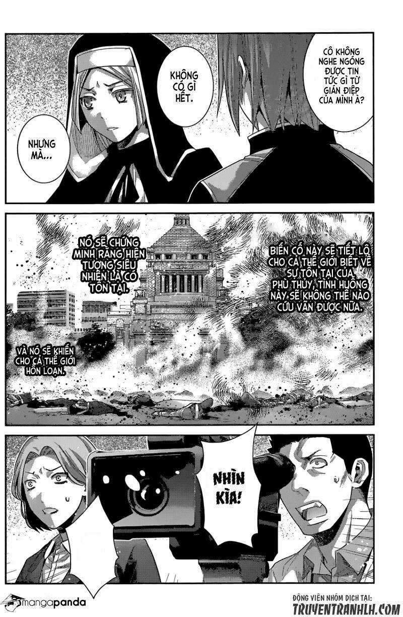 Cô ấy là Kuroneko Chapter 167 trang 11