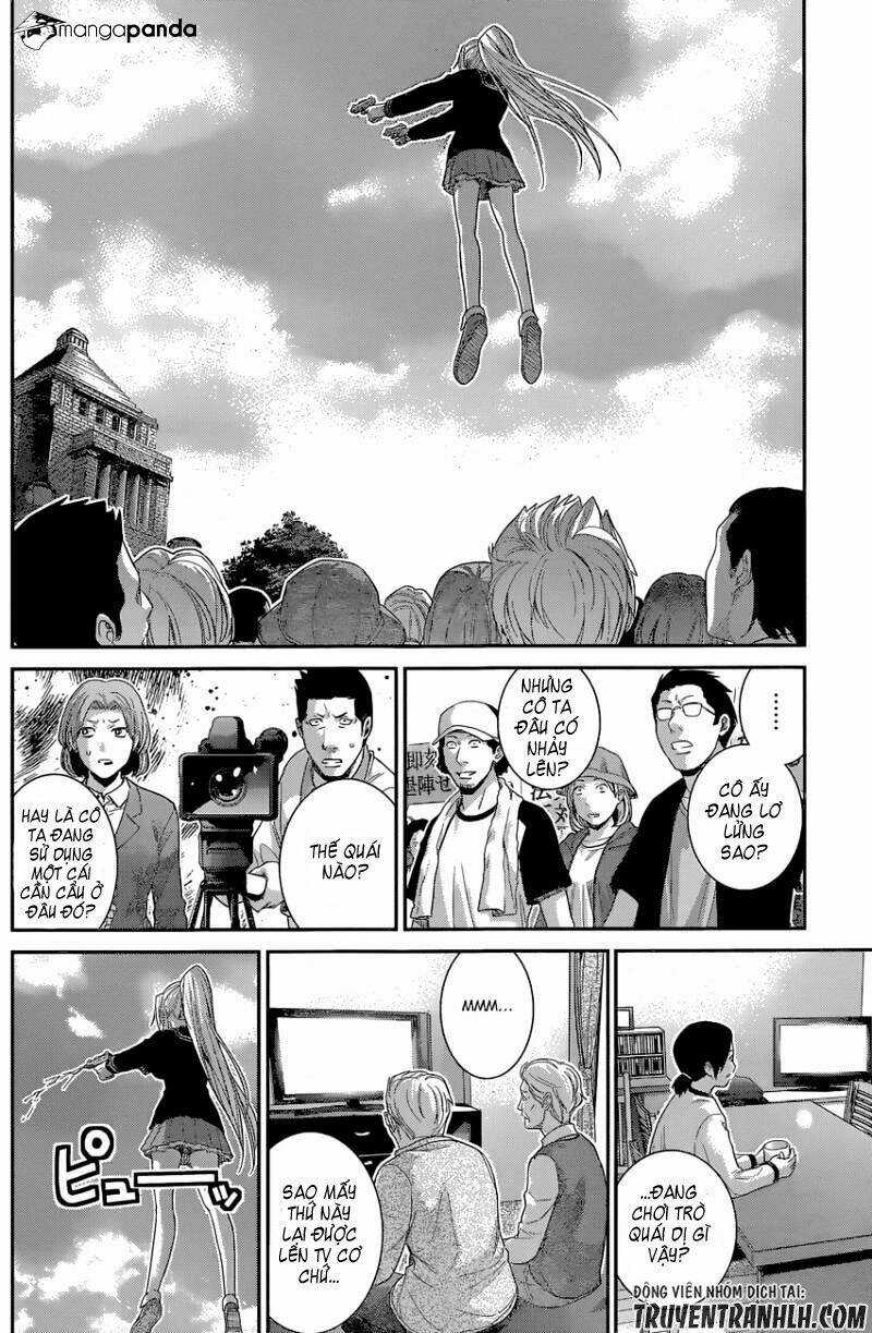 Cô ấy là Kuroneko Chapter 167 trang 15