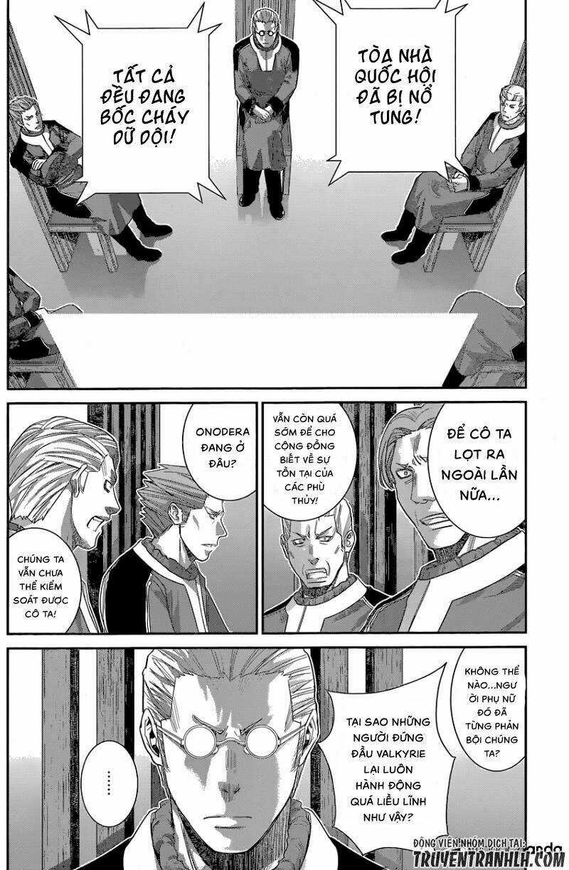 Cô ấy là Kuroneko Chapter 167 trang 17