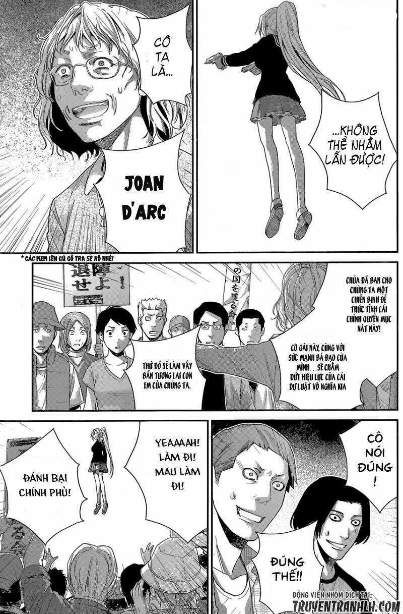 Cô ấy là Kuroneko Chapter 167 trang 18