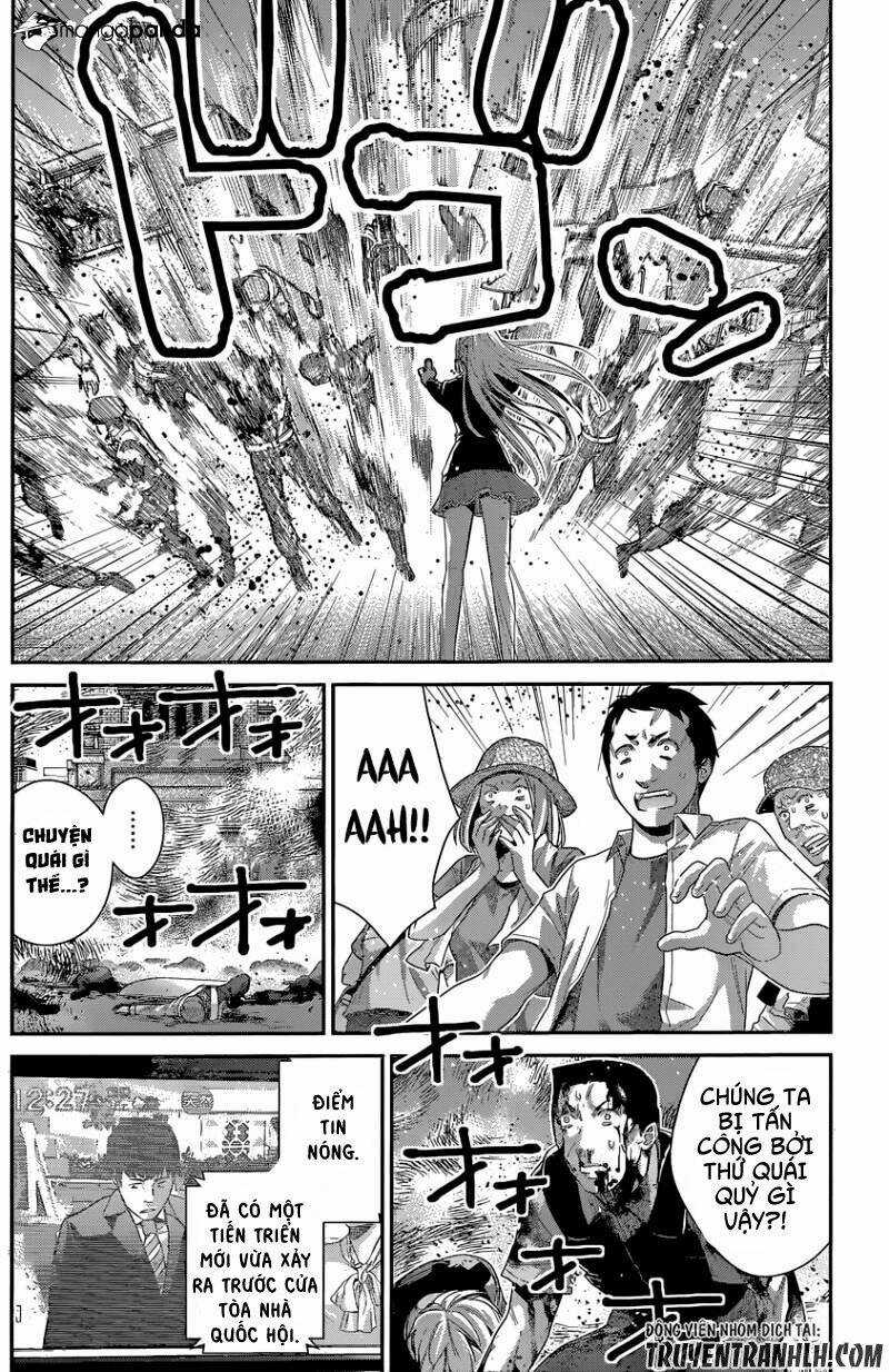 Cô ấy là Kuroneko Chapter 167 trang 9