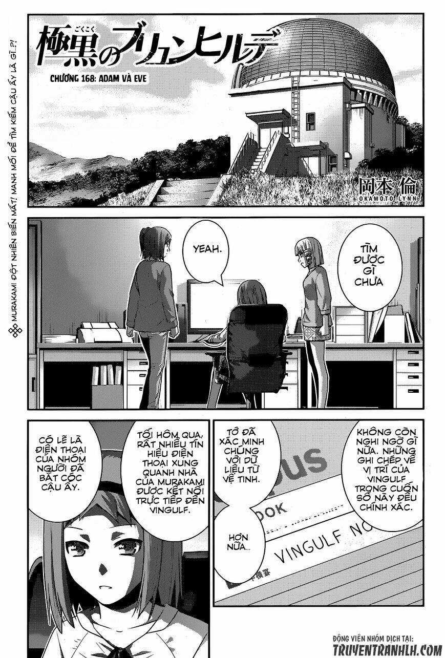Cô ấy là Kuroneko Chapter 168 trang 2