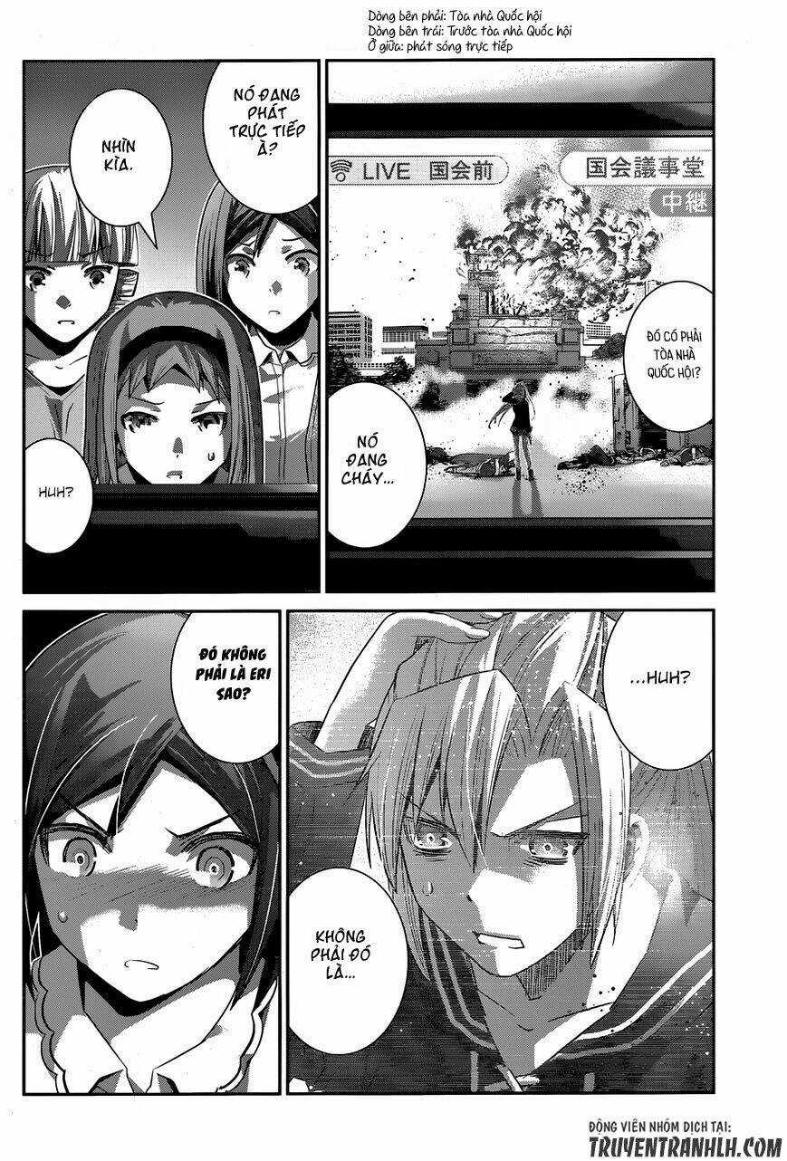 Cô ấy là Kuroneko Chapter 168 trang 5