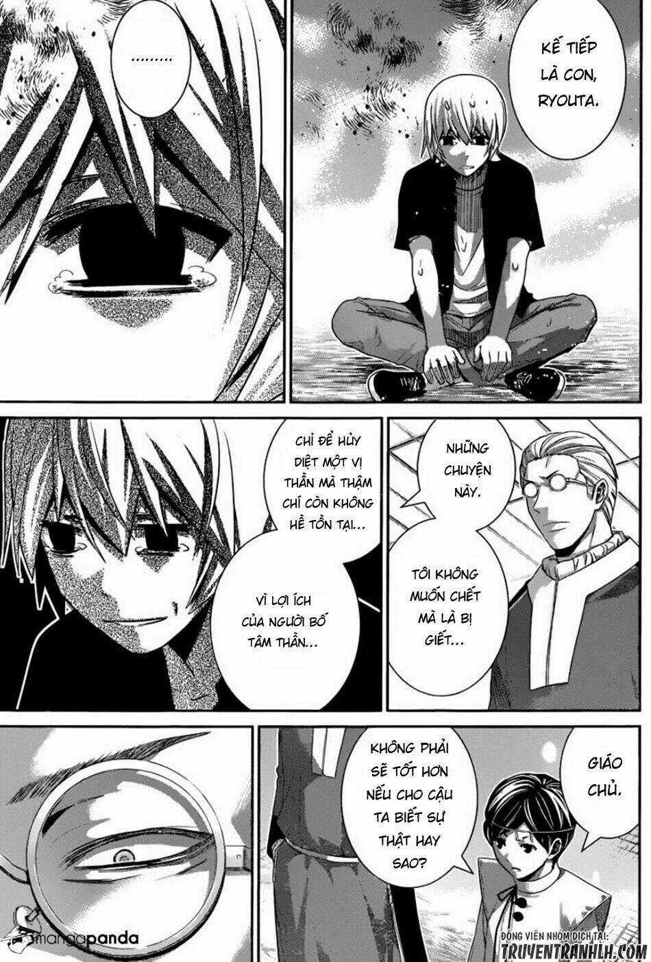 Cô ấy là Kuroneko Chapter 170 trang 11