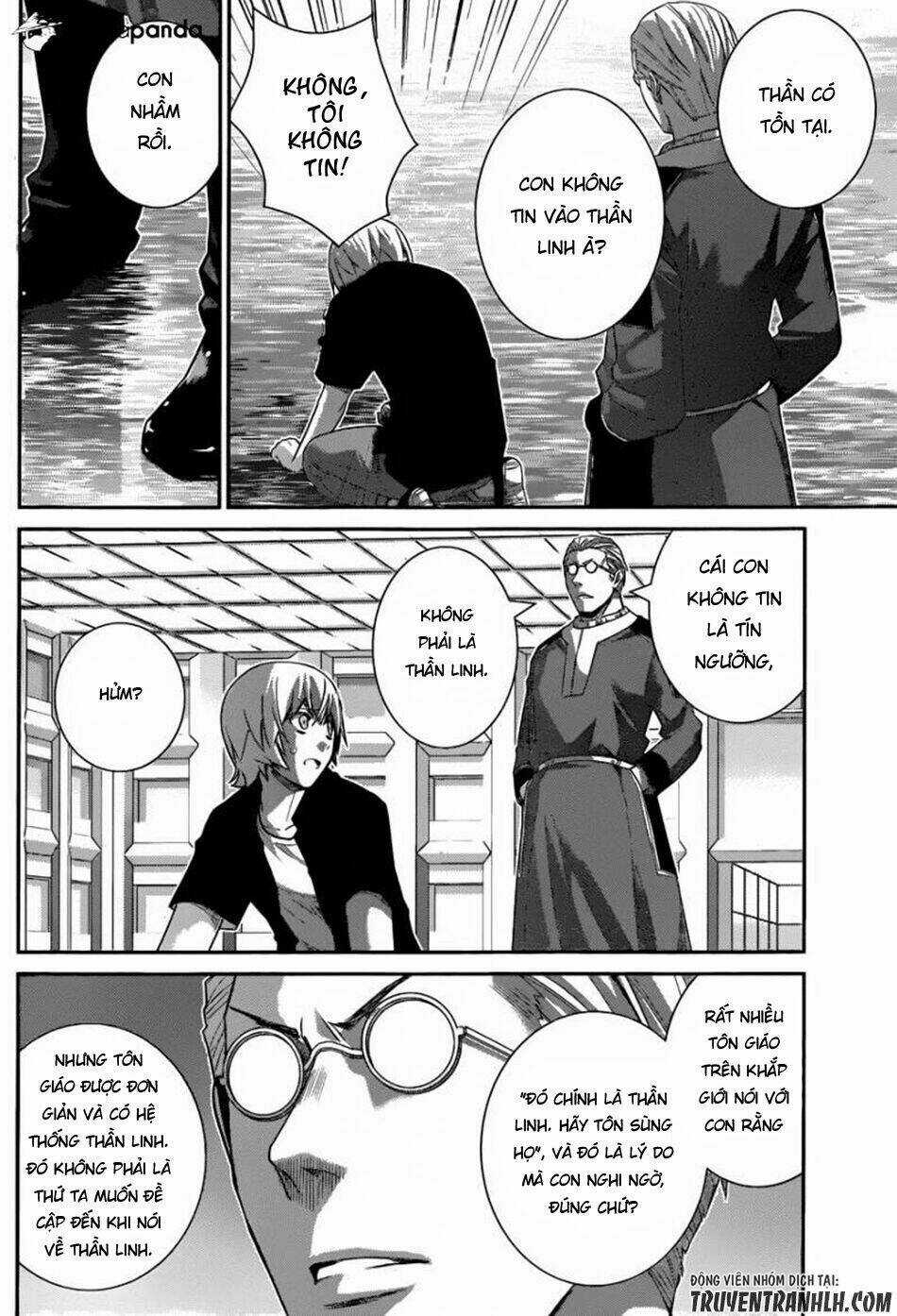 Cô ấy là Kuroneko Chapter 170 trang 12