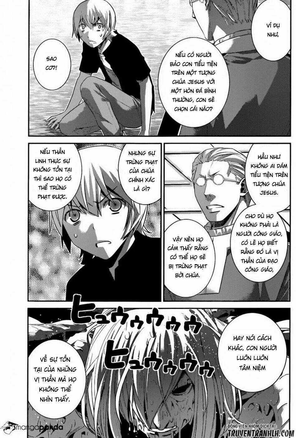 Cô ấy là Kuroneko Chapter 170 trang 13