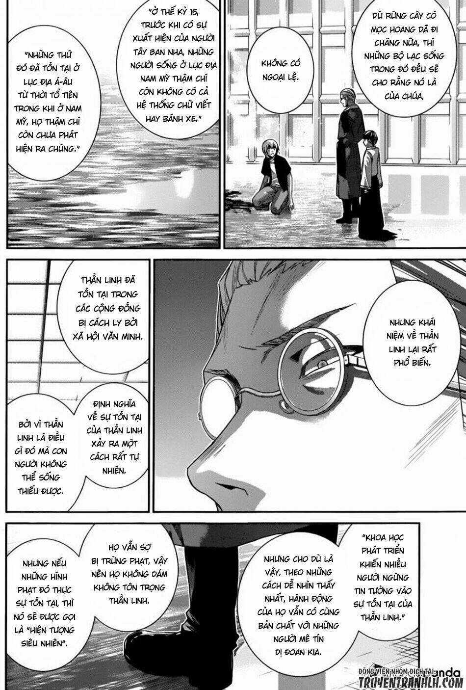 Cô ấy là Kuroneko Chapter 170 trang 14