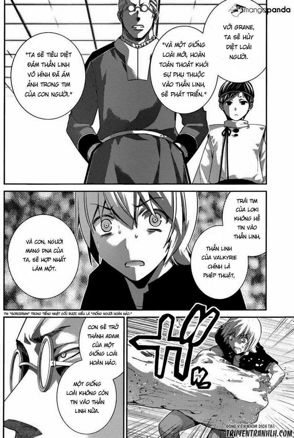 Cô ấy là Kuroneko Chapter 170 trang 16