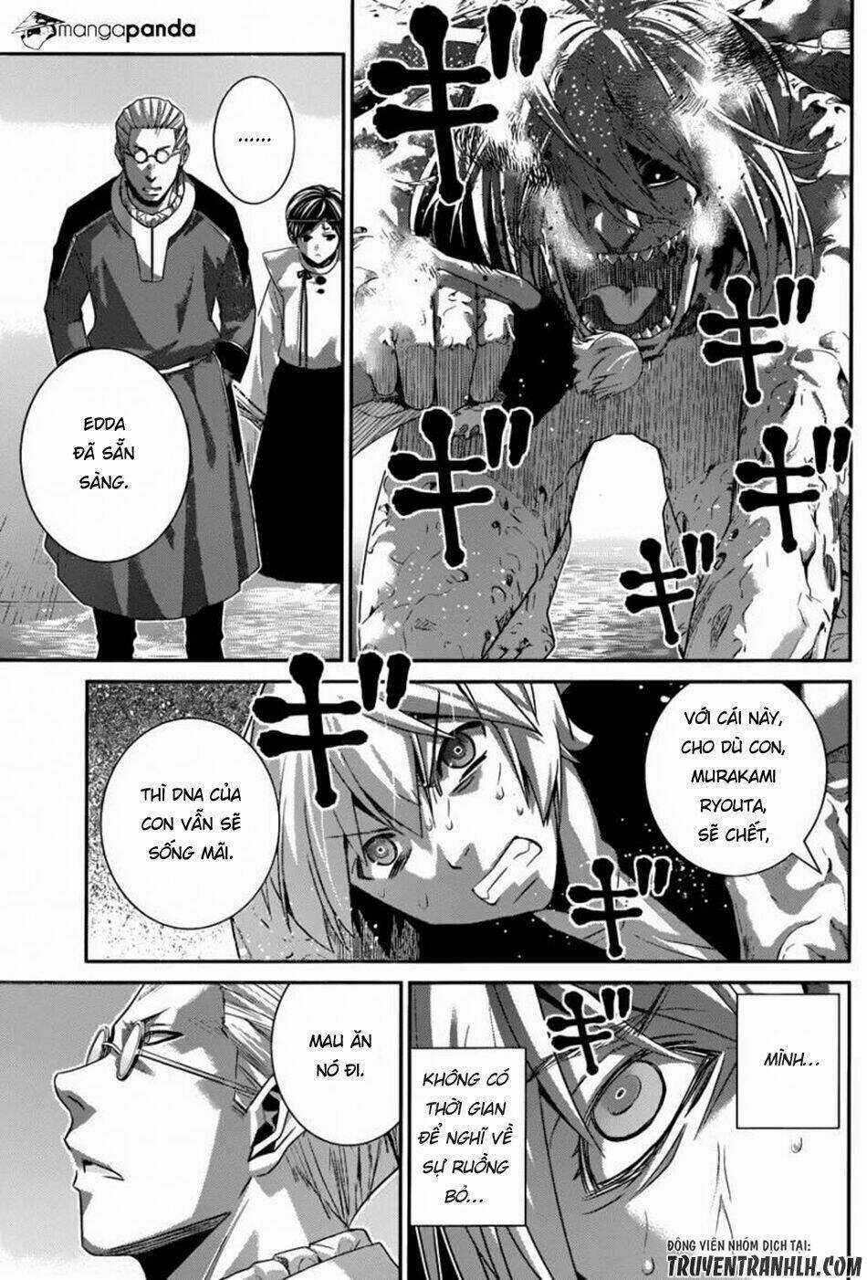 Cô ấy là Kuroneko Chapter 170 trang 17