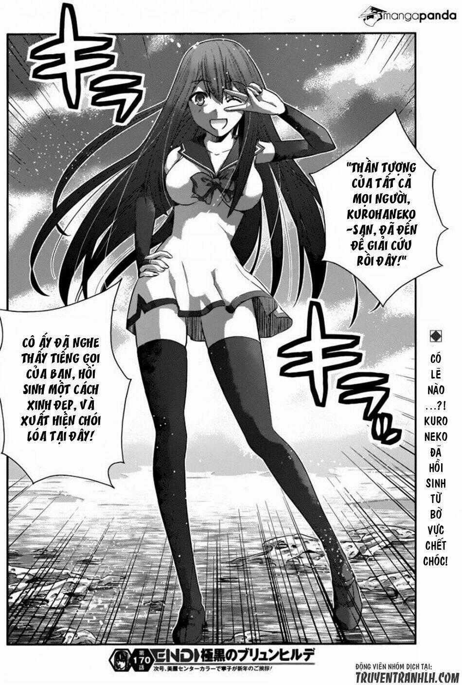 Cô ấy là Kuroneko Chapter 170 trang 20