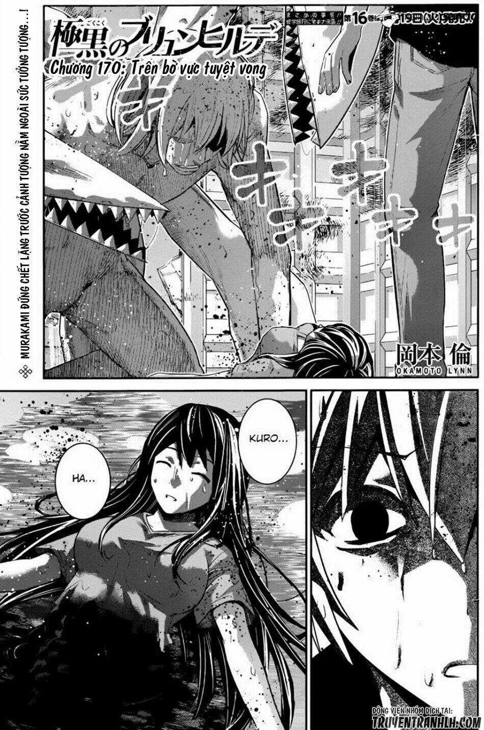 Cô ấy là Kuroneko Chapter 170 trang 3