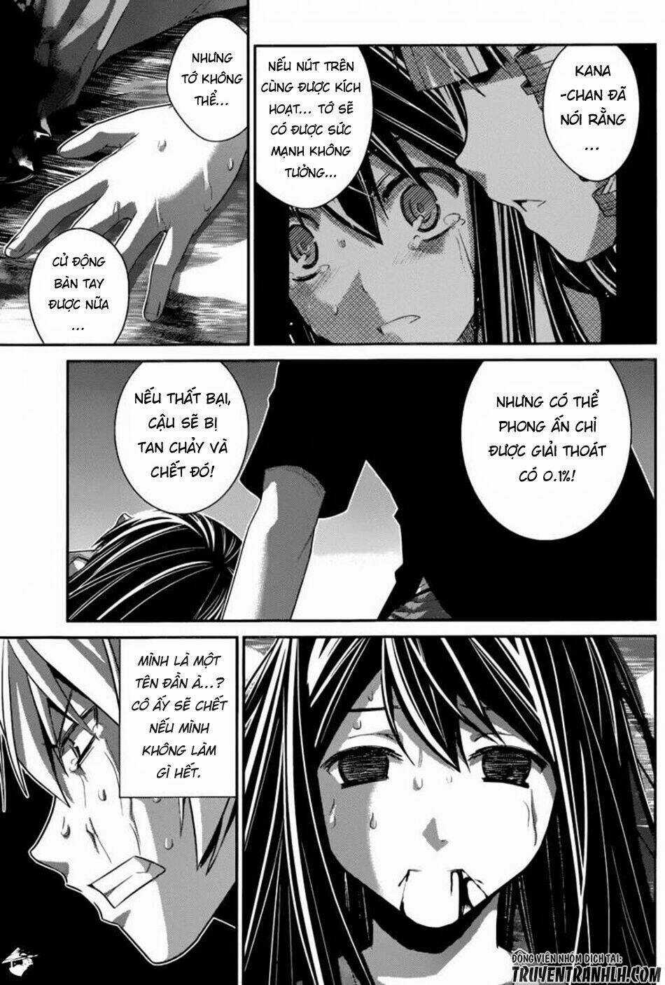 Cô ấy là Kuroneko Chapter 170 trang 5