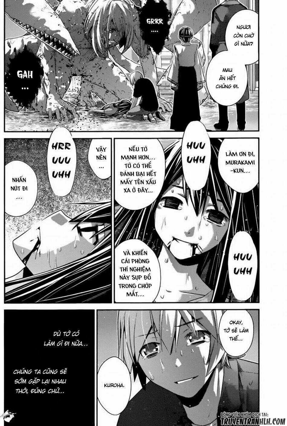Cô ấy là Kuroneko Chapter 170 trang 6