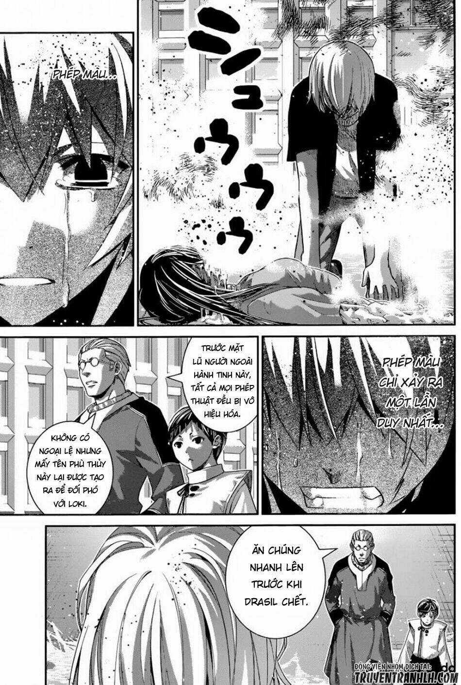 Cô ấy là Kuroneko Chapter 170 trang 9