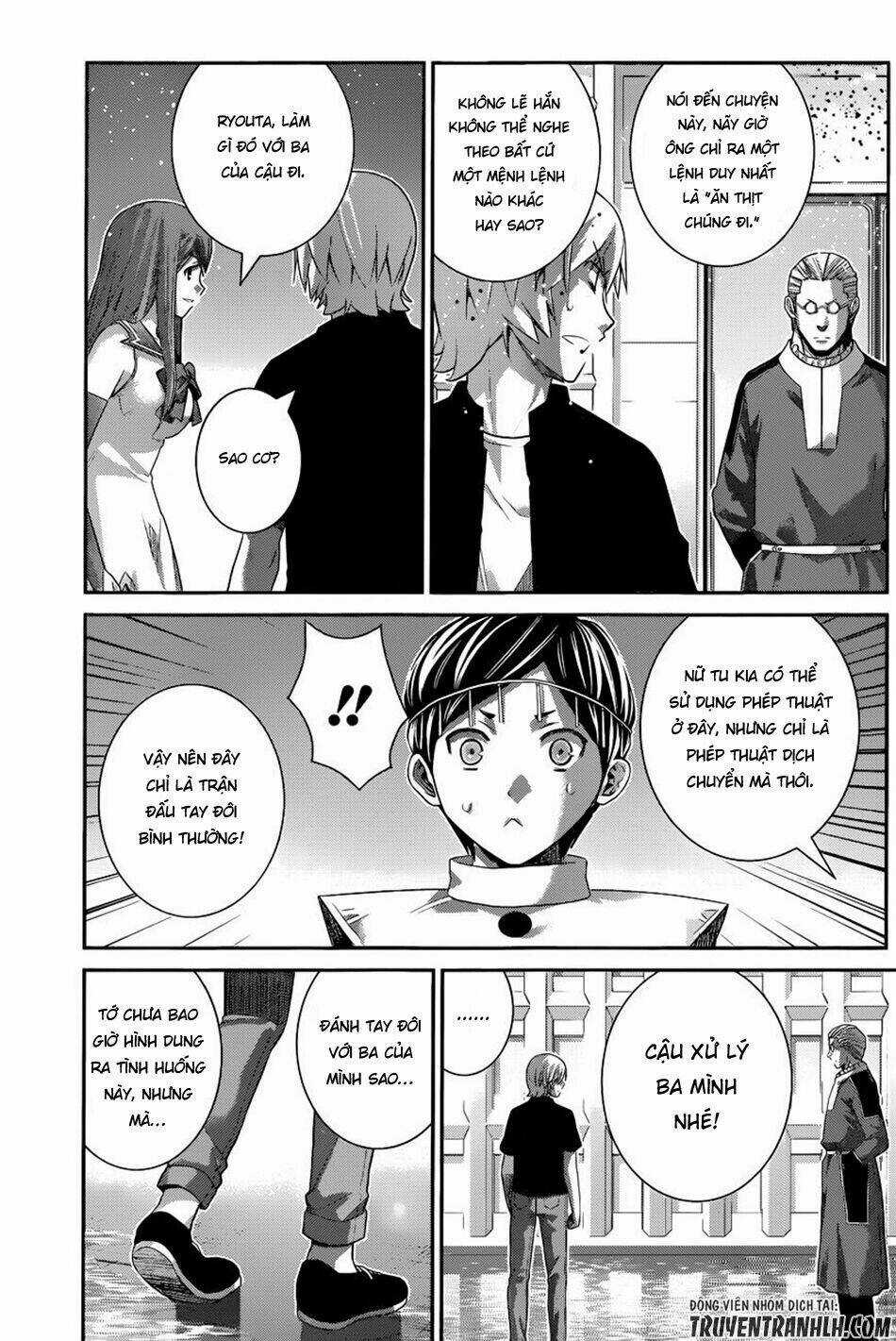 Cô ấy là Kuroneko Chapter 171 trang 10