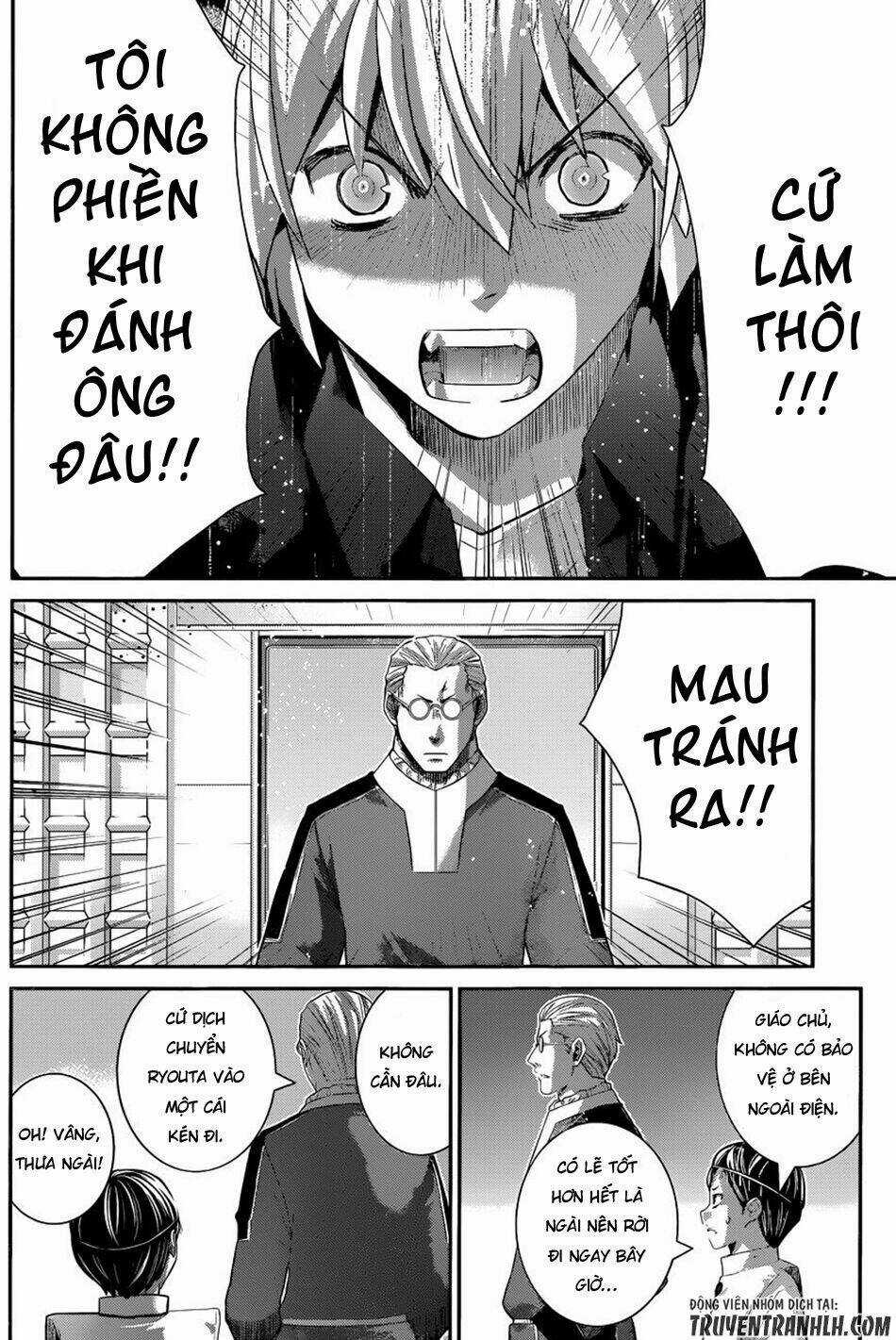 Cô ấy là Kuroneko Chapter 171 trang 11