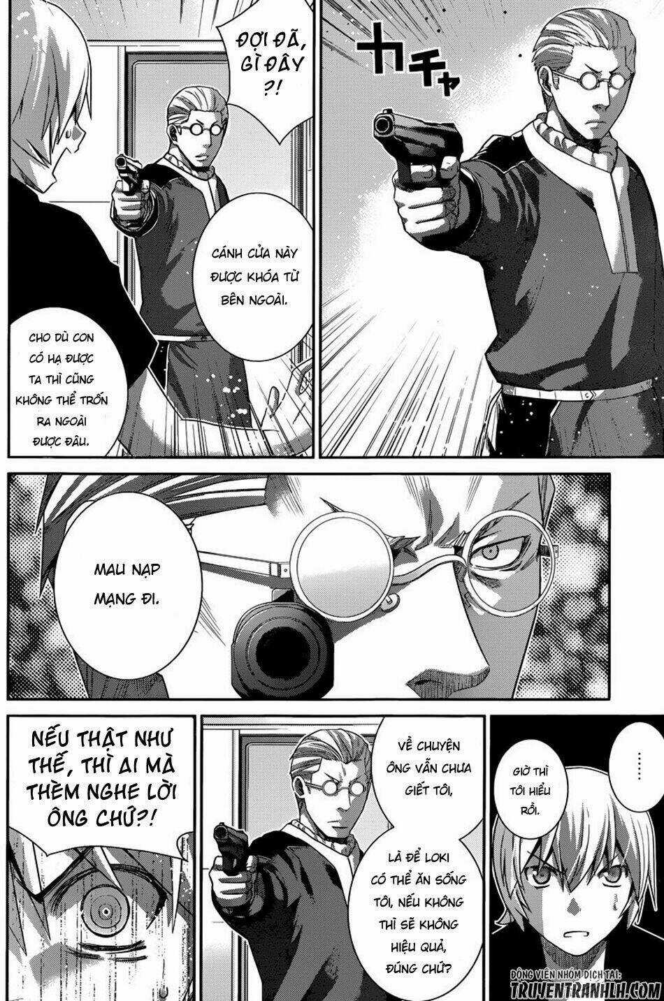 Cô ấy là Kuroneko Chapter 171 trang 13