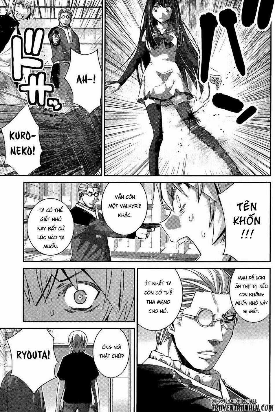Cô ấy là Kuroneko Chapter 171 trang 14