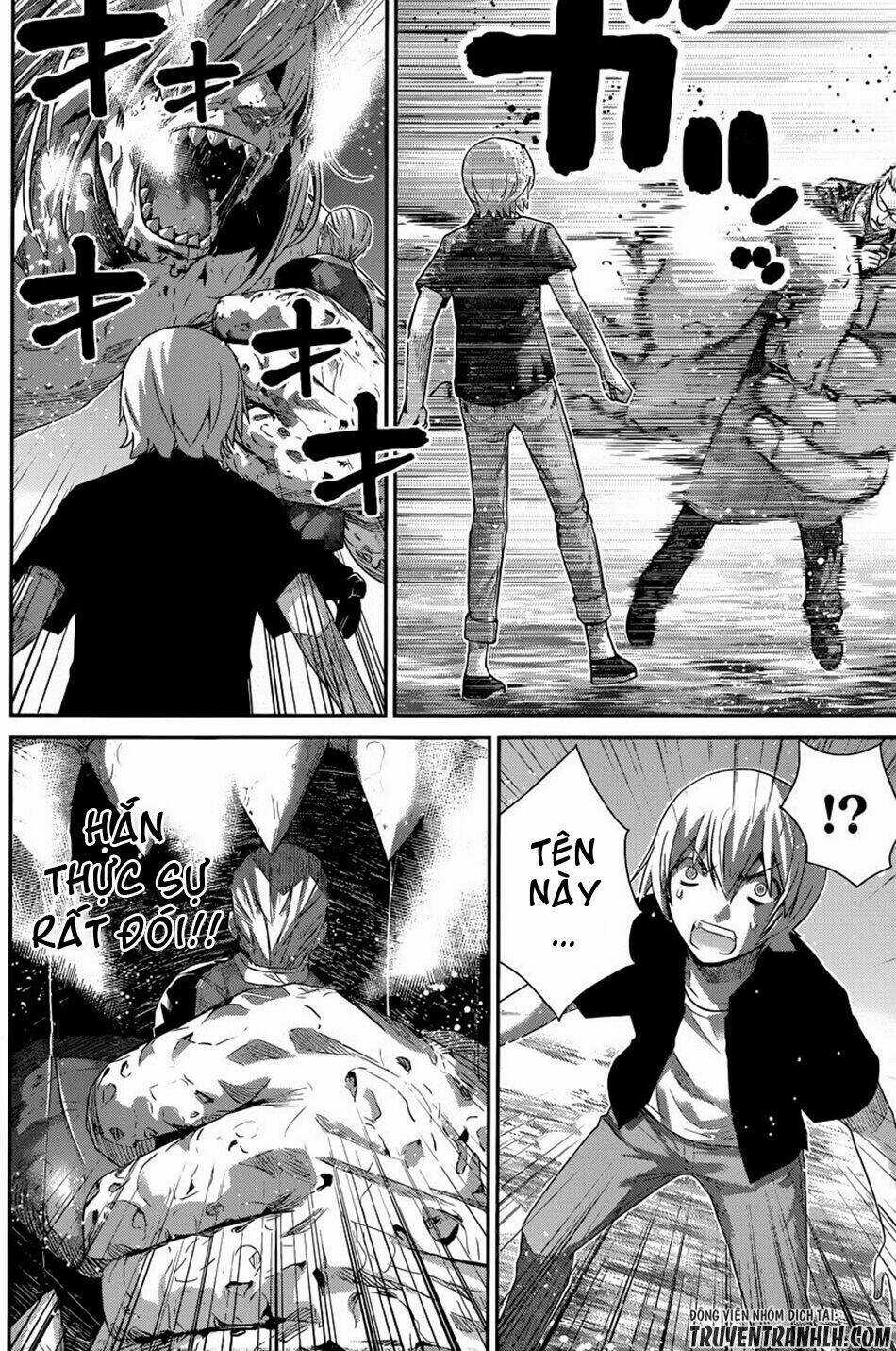 Cô ấy là Kuroneko Chapter 171 trang 15